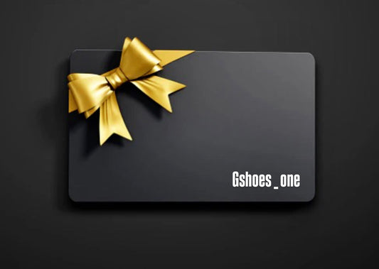 GIFT CARD BY GSHOES_ONE